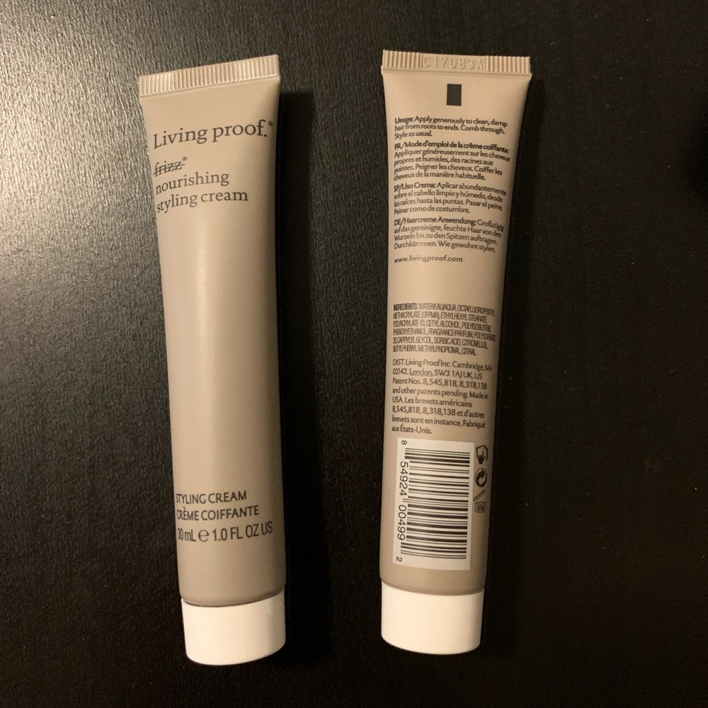 Living Proof No Frizz Nourishing Styling Cream